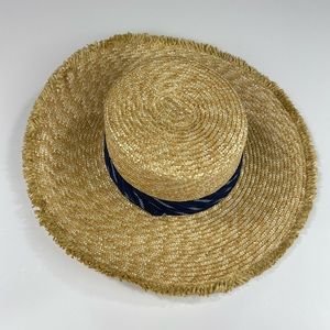 BCBG Maxazria Straw Hat
